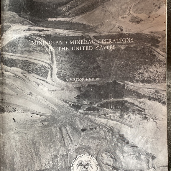 3 books mining Colorado school of mines mining in the United States & geology bk - Picture 4 of 5